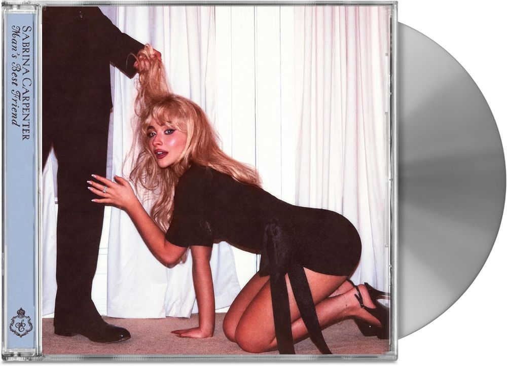 Sabrina Carpenter Man's Best Friend CD 2025 — Assai Records