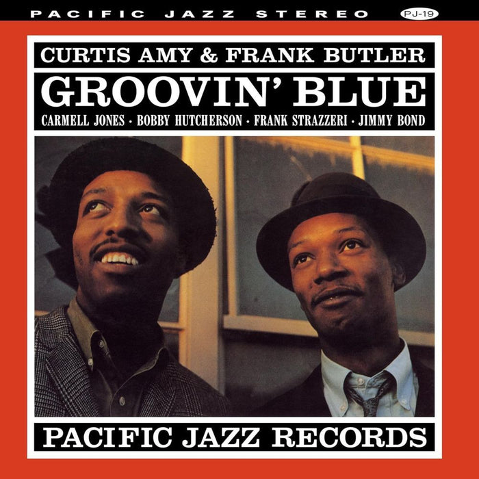 Curtis Amy & Frank Butler Groovin' (Tone Poet) Vinyl LP Blue Colour 2025