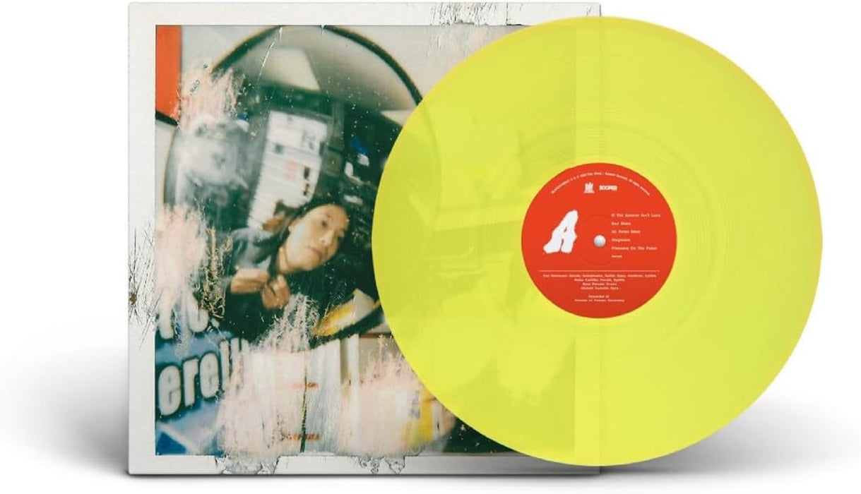 Sen Morimoto Diagnosis Vinyl LP Neon Yellow Colour 2023