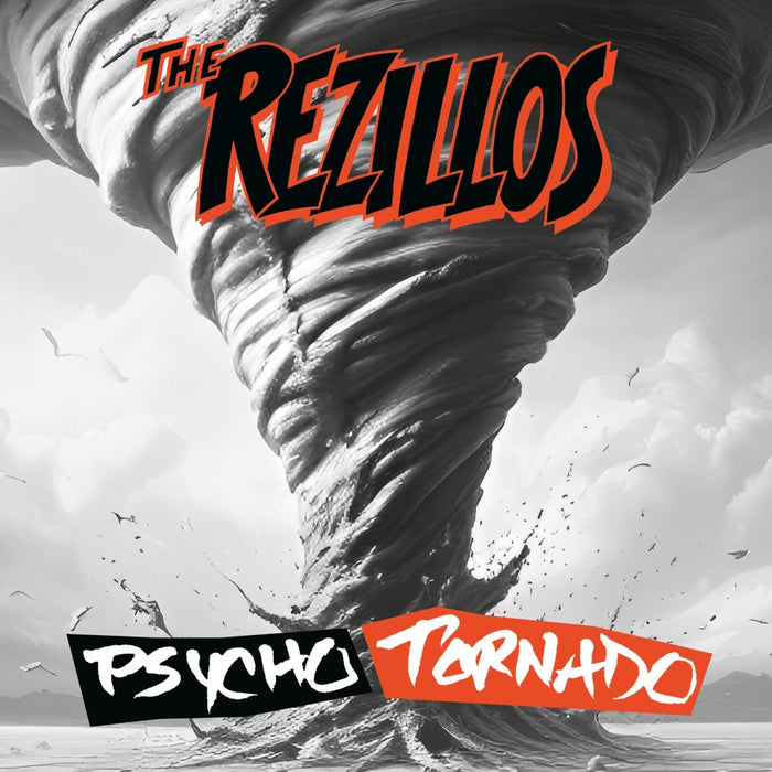 The Rezillos Psycho Tornado Vinyl LP Mammatus Grey Colour Due Out 25/09/26