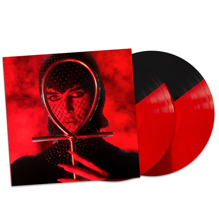 Desire Escape Vinyl LP Indies Black Dipped In Red Colour 2024