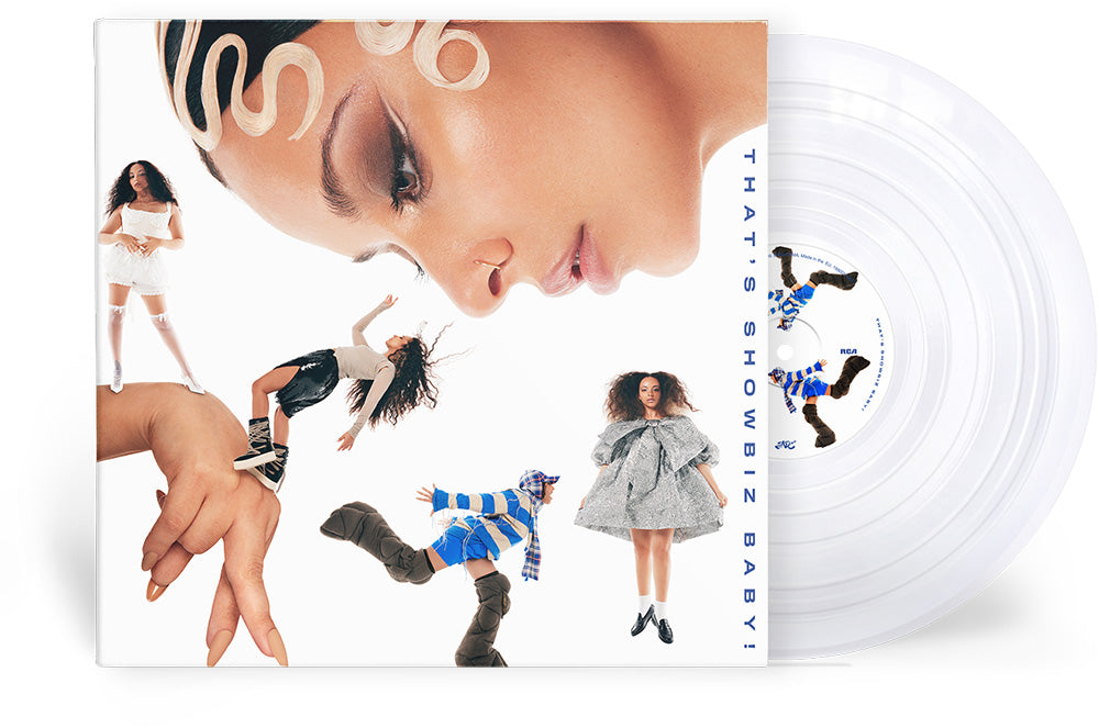Jade That's Showbiz Baby Vinyl LP Indies Crystal Clear Colour 2025