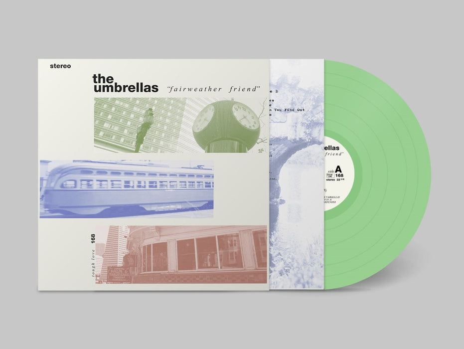 The Umbrellas  Fairweather Friend Vinyl LP Green Colour 2024