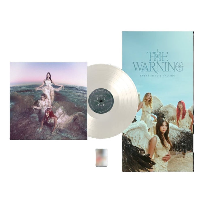 The Warning Everything's Falling Vinyl LP Feather Colour