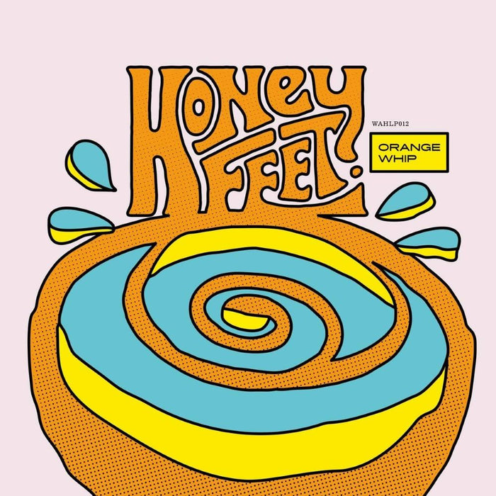 Honeyfeet Orange Whip Vinyl LP 2018 New