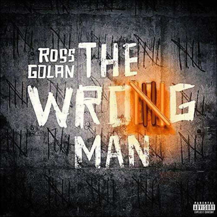 Ross Golan Wrong Man Vinyl LP Orange Colour