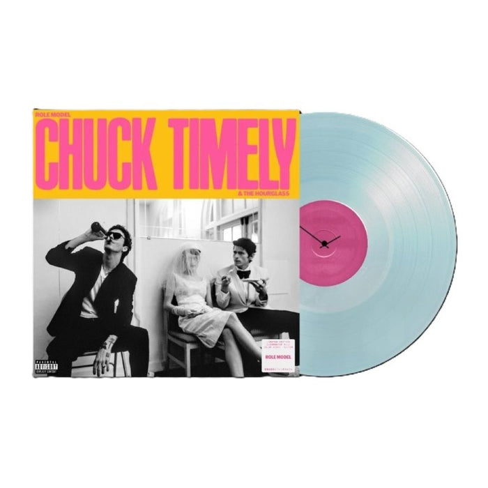Role Model Chuck Timely & The Hourglass Vinyl LP Indies Translucent Clearwater Blue Colour Due Out 07/08/26