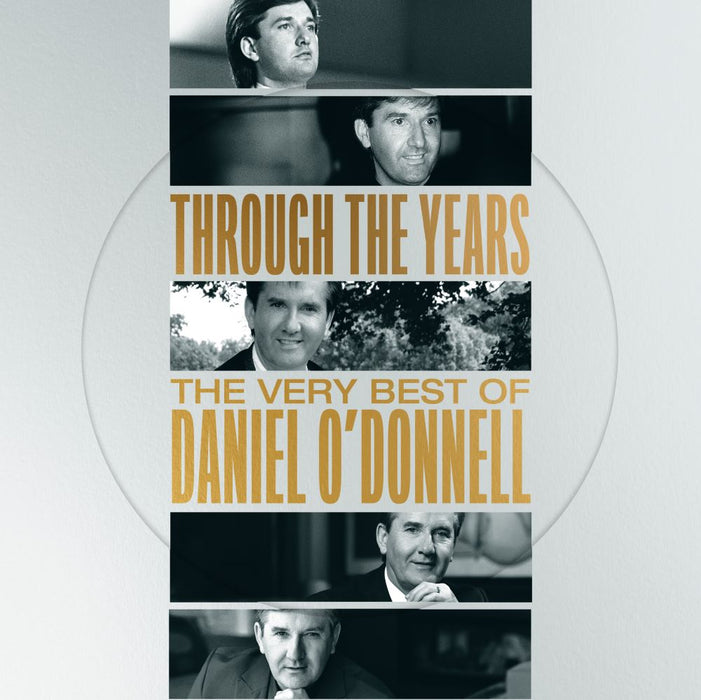 Daniel O'Donnell Daniel O'Donnell: Through The Years Vinyl LP Picture Disc 2024