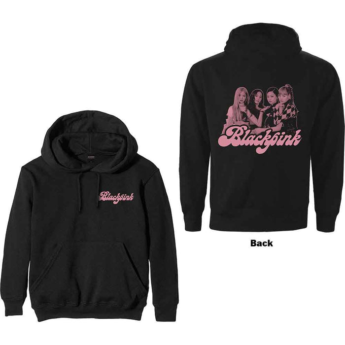 Blackpink Black Large Hoodie