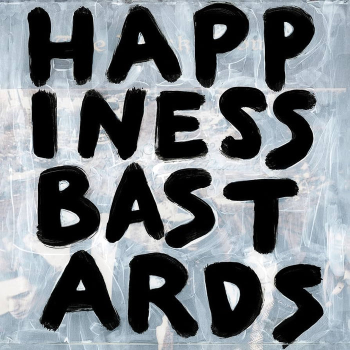 The Black Crowes Happiness Bastards Vinyl LP Indies Clear Colour 2024