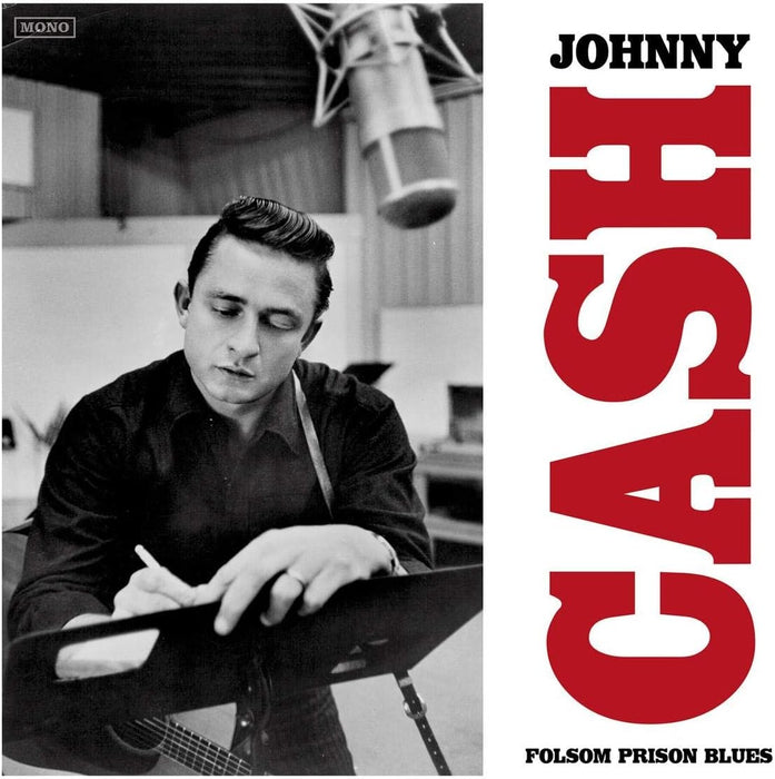 Johnny Cash Folsom Prison Blue Vinyl LP 2017