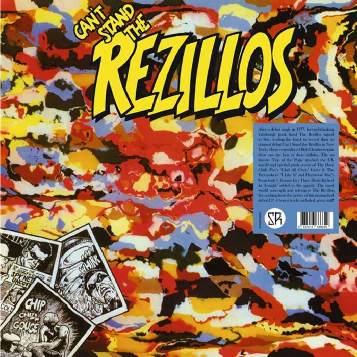 The Rezillos Can't Stand The Rezillos Vinyl LP 2023