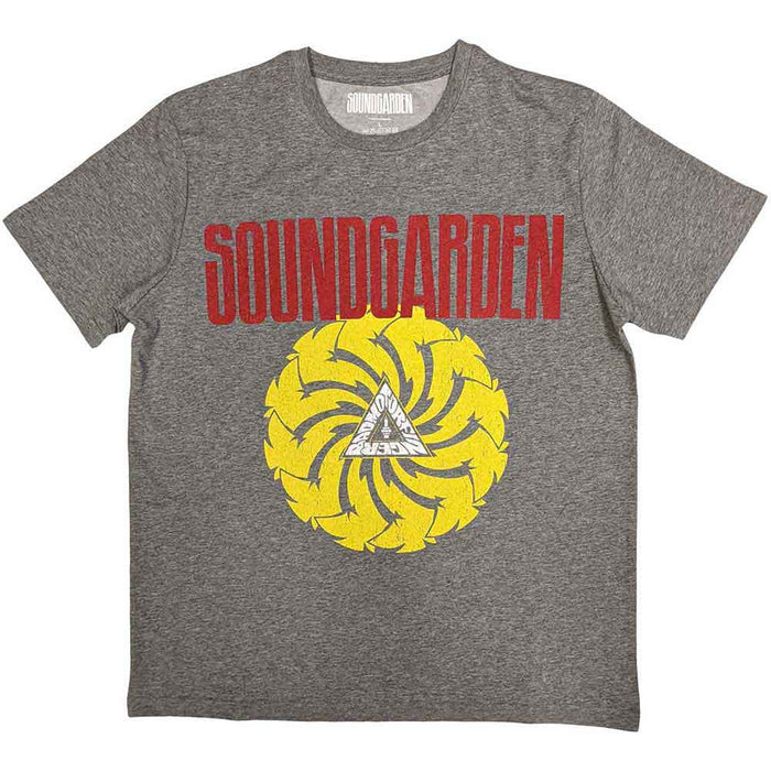 Soundgarden Badmotorfinger Grey Small T-Shirt