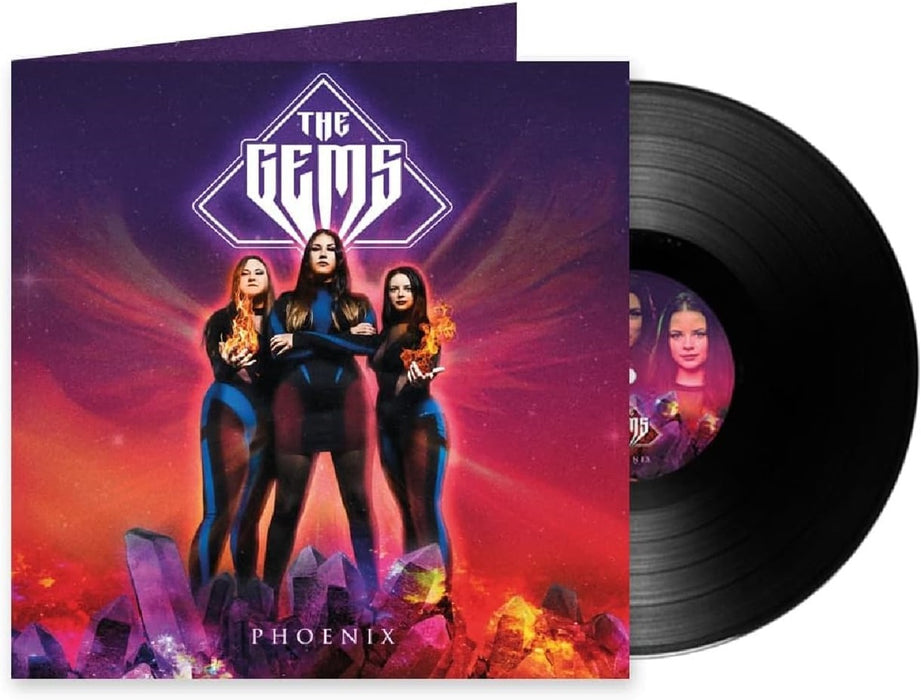 The Gems Phoenix Vinyl LP 2024