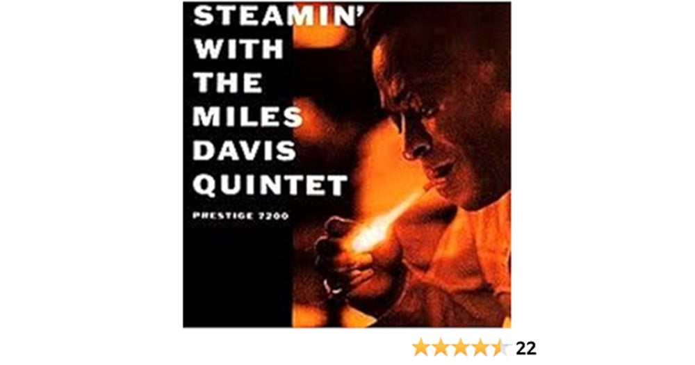 Miles Davis Steamin' With The Miles Davis Quintet Vinyl LP