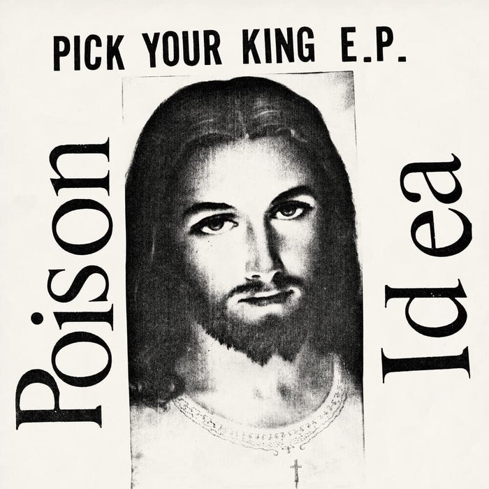 Poison Idea Pick Your King Vinyl LP White 2023