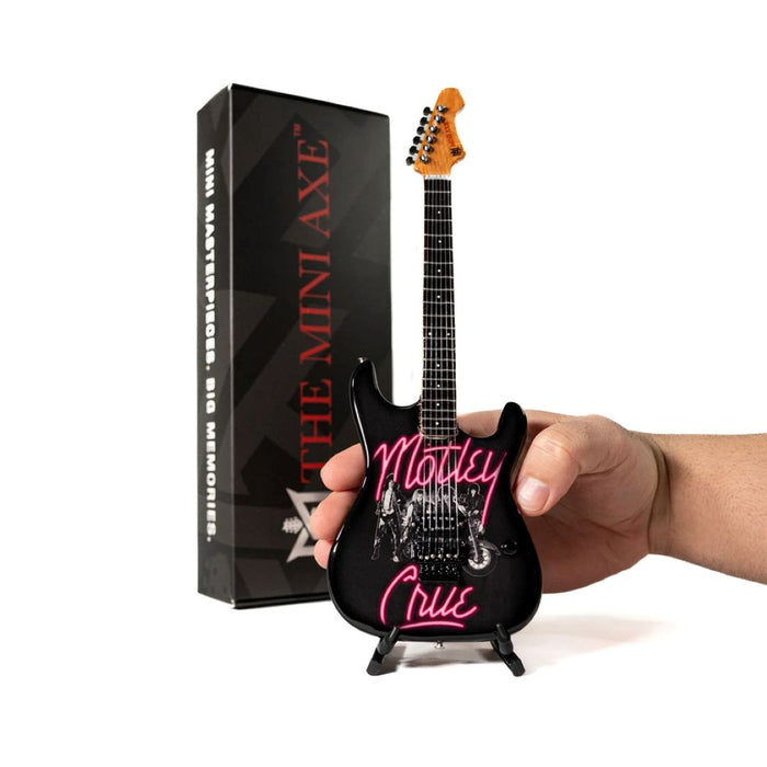 Motley Crue Girls, Girls, Girls Mini Guitar Replica