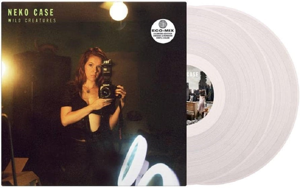 Neko Case Wild Creatures Vinyl LP Eco-Mix Colour 2023