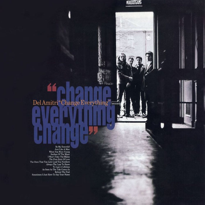 Del Amitri Change Everything Vinyl LP 2024