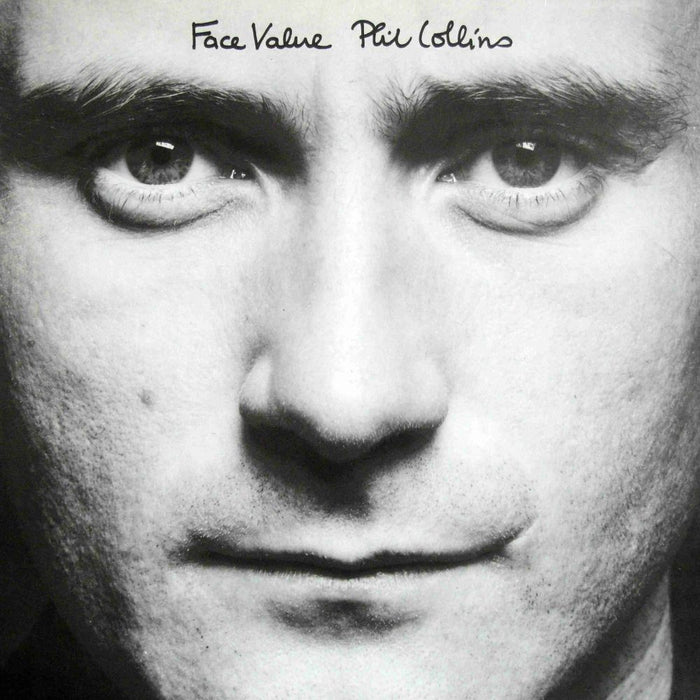 Phil Collins Face Value Vinyl LP Due Out 13/11/26