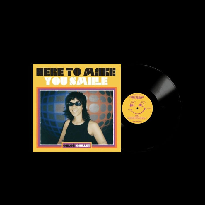Chloe Caillet Here To Make You Smiile Vinyl LP 2025