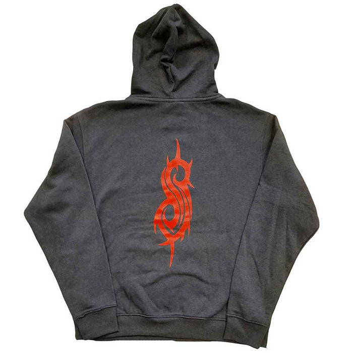 Slipknot Logo Grey X-Large Hoodie