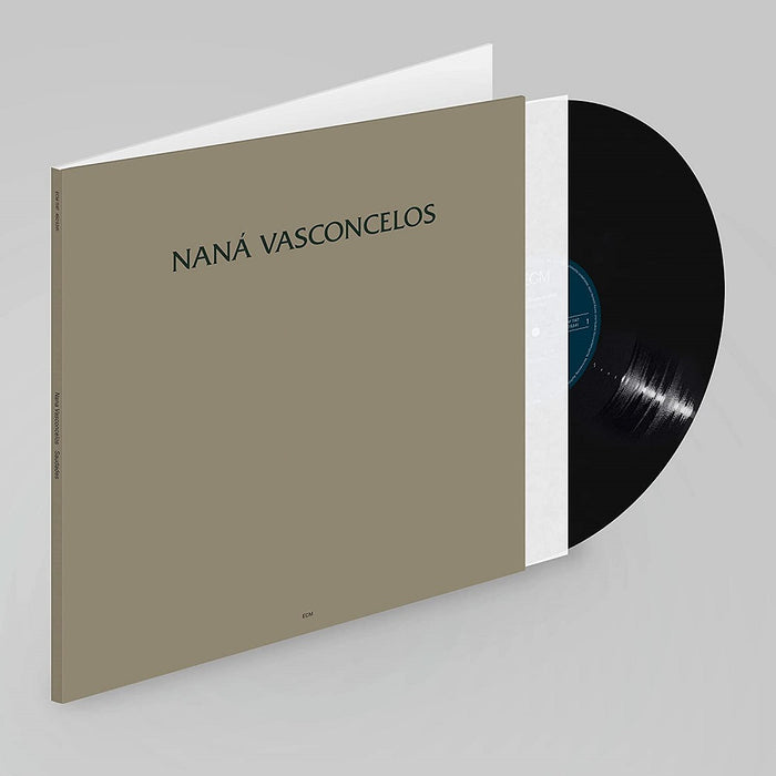 Nana Vasconcelos Saudades Vinyl LP 2023