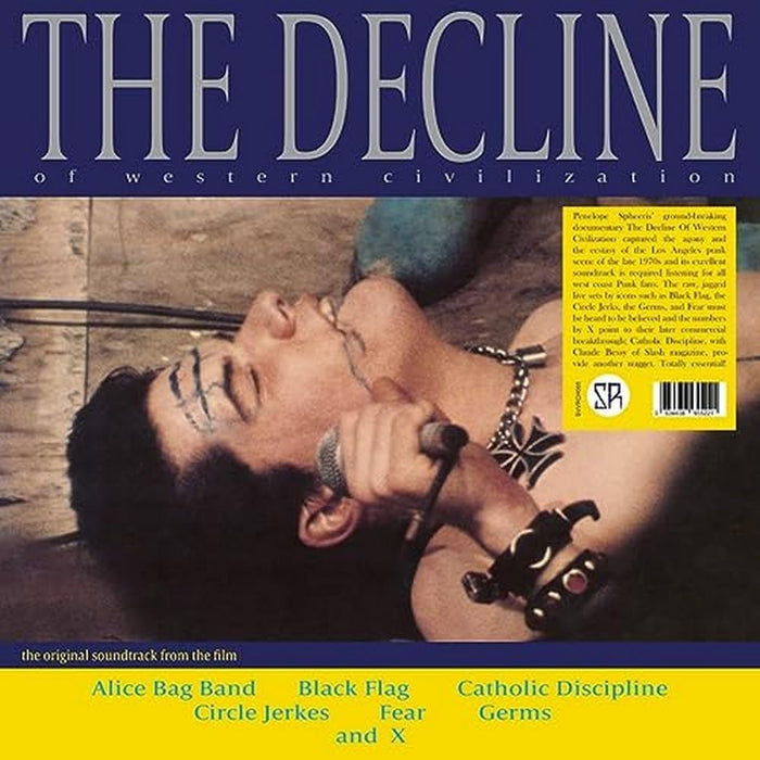 The Decline Of Western Civilization Original Soundtrack Vinyl LP 2024
