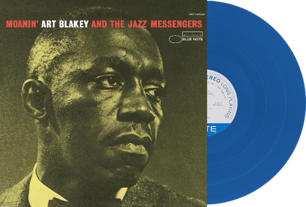 Art Blakey & The Jazz Messengers Vinyl LP Indies Blue Colour 2024