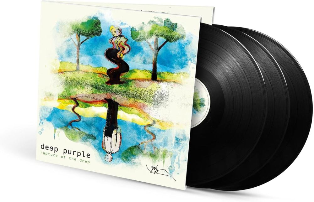 Deep Purple Rapture of the Deep Vinyl LP 2025