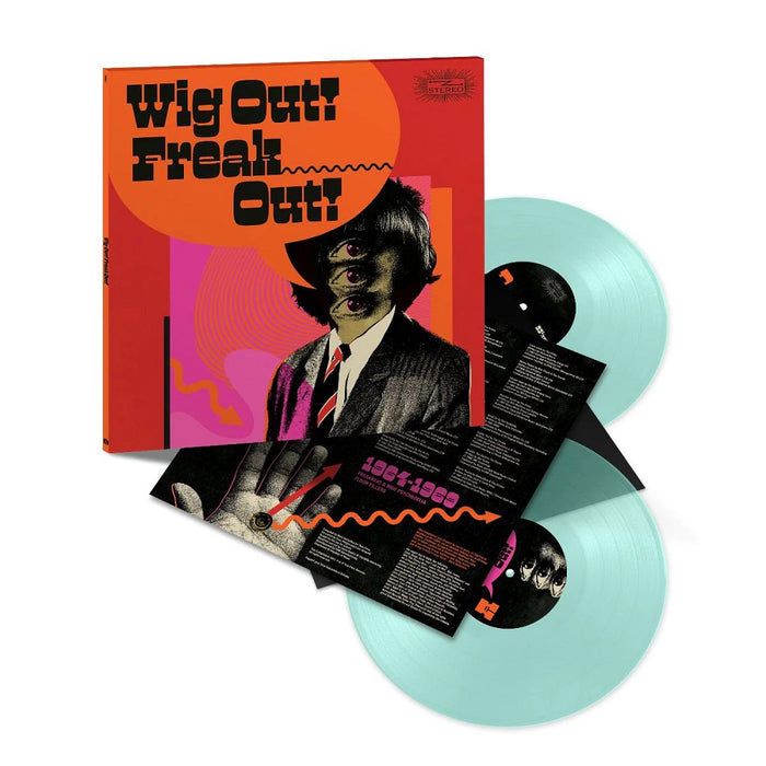 Wig Out! Freak Out! (Freakbeat & Mod Psychedelia Floorfillers 1964 - 1969) Vinyl LP Transparent Coke Bottle Green Colour 2023