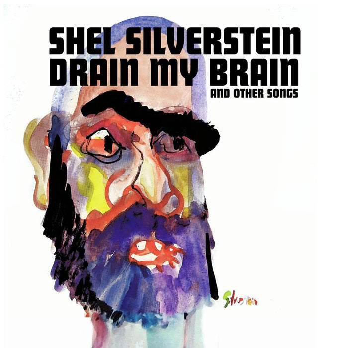 Shel Silverstein Drain My Brain Vinyl LP Purple Colour Black Friday 2024