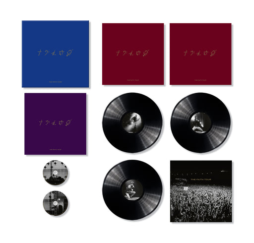 George Michael The Faith Tour Vinyl LP + CD Box Set
