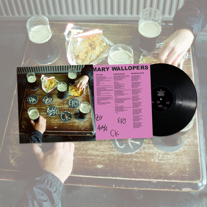 The Mary Wallopers Paddywhackery Vinyl LP Due Out 18/09/26