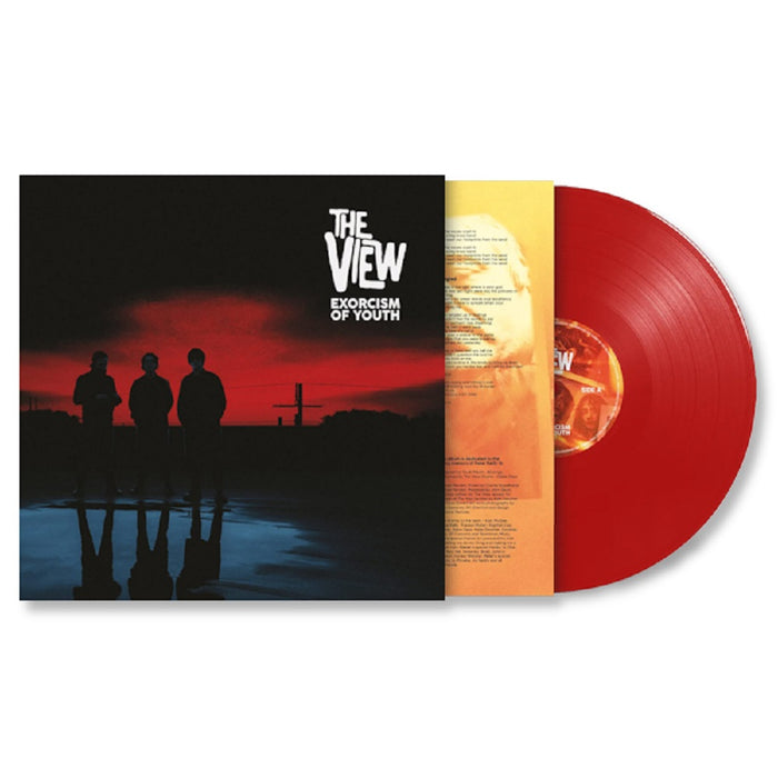 The View Exorcism Of Youth Vinyl LP Indies Admiral Red Colour 2023