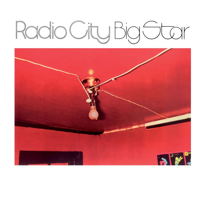 Big Star Radio City (RSD Essential) Vinyl LP Red & White Swirl Colour 2024