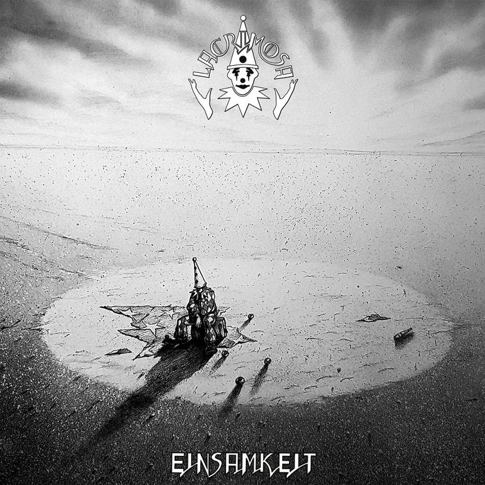 Lacrimosa Einsamkeit Vinyl LP White and Black Marbled 2023