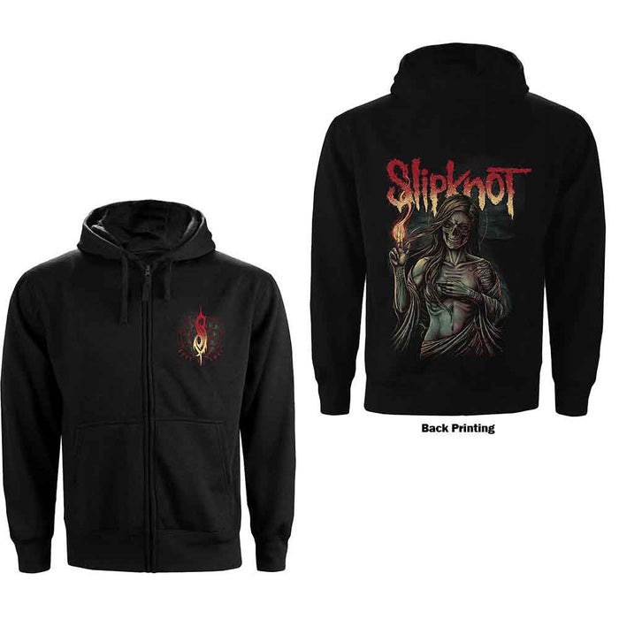 Slipknot Burn Me Away Medium Zipped Hoodie