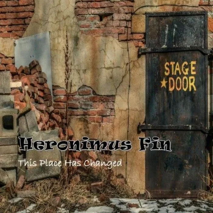 Heronimus Fin This Place Has Changed Vinyl LP Purple & Cream Splatter RSD 2025