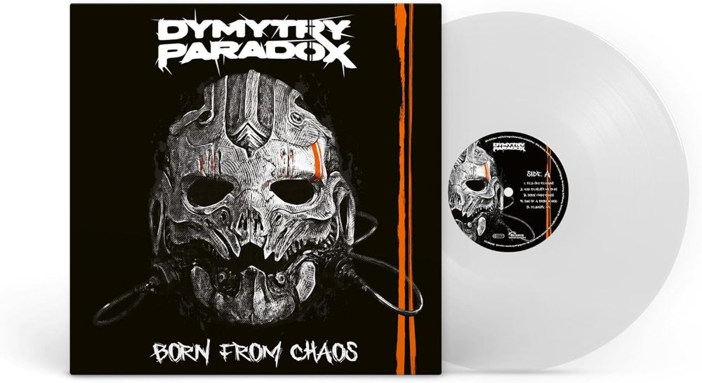 Dymytry Paradox Born From Chaos Vinyl LP Ultra Clear Colour Due Out 16/01/26
