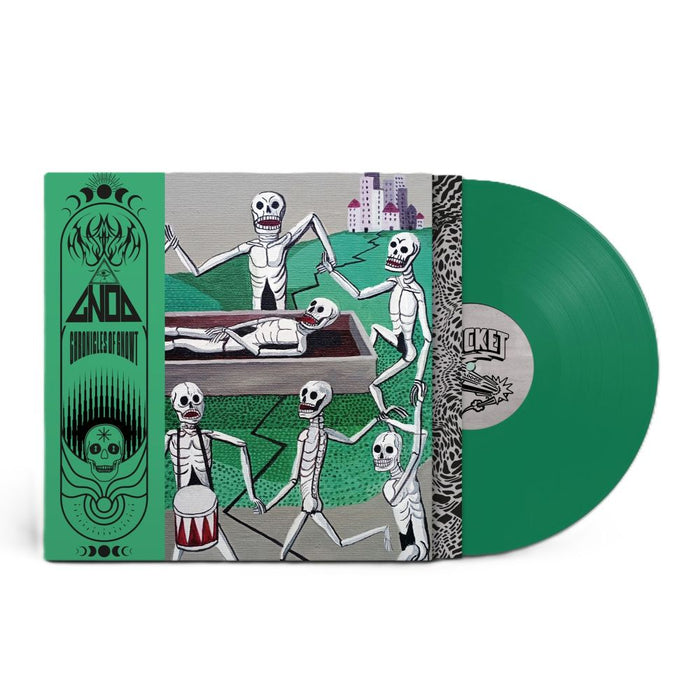 GNOD Chronicles of Gnowt (Vol 2) Vinyl LP Mint Green Colour Due Out 09/10/26