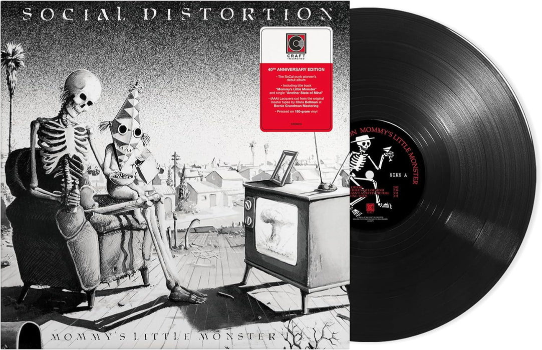 Social Distortion Mommy's Little Monster Vinyl LP 2023