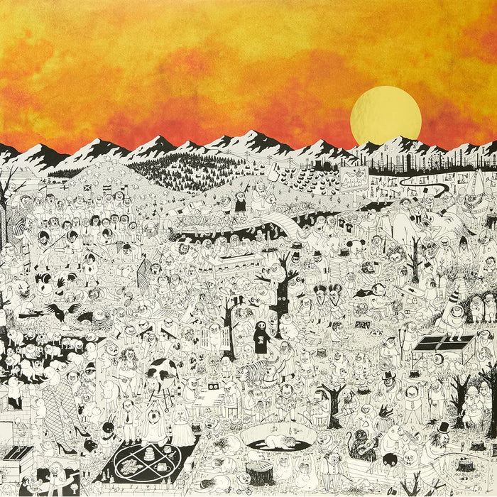 Father John Misty Pure Comedy Vinyl LP
