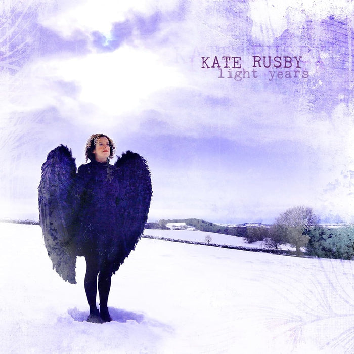 Kate Rusby Light Years Vinyl LP Transparent Colour 2023