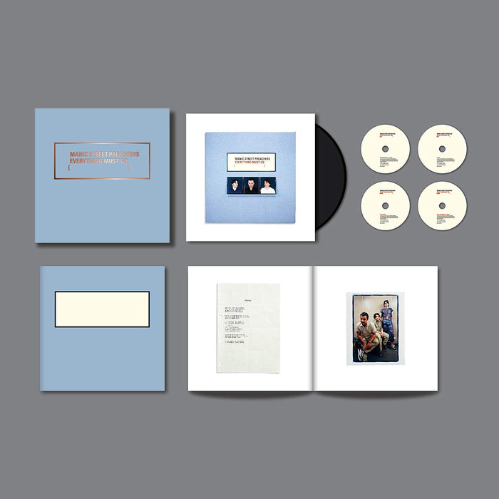 Manic Street Preachers - Everything Must Go Vinyl LP Box Set Edition 2016
