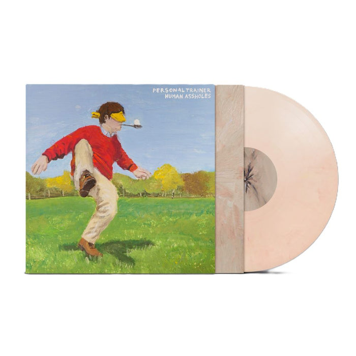 Personal Trainer Human Assholes Vinyl LP Peachy Splatter Colour Due Out 04/09/26