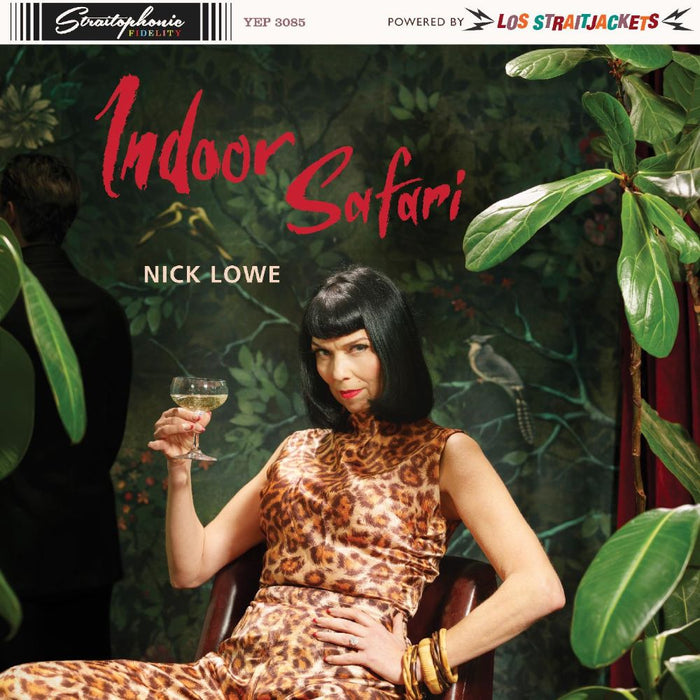 Nick Lowe Indoor Safari Vinyl LP 2024