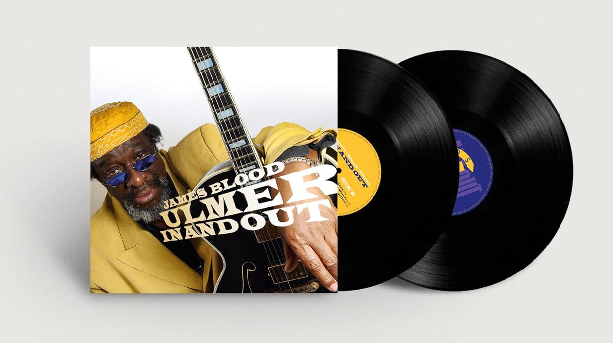 James Blood Ulmer In and Out Vinyl LP 2024