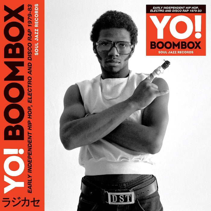 Soul Jazz Records Presents YO! BOOMBOX - Early Independent Hip Hop, Electro And Disco Rap 1979-83 Vinyl LP 2023