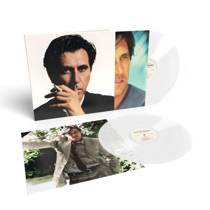 Bryan Ferry Retrospective: Selected Recordings 1973-2023 Vinyl LP Clear/Transparent Colour 2024